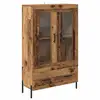 Image de Vidaxl haut armoire corona bois ancien 69,5 x 31 x 115 cm