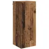 Image de Vidaxl meuble mural bois ancien 34,5 x 34 x 90 cm bois d'ingénierie