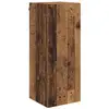 Image de Vidaxl meuble mural bois ancien 34,5 x 34 x 90 cm bois d'ingénierie