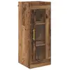 Image de Vidaxl meuble mural bois ancien 34,5 x 34 x 90 cm
