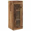 Image de Vidaxl meuble mural bois ancien 34,5 x 34 x 90 cm