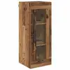 Image de Vidaxl meuble mural bois ancien 34,5 x 34 x 90 cm