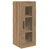 Image de Vidaxl meuble mural chêne artisanal 34,5 x 34 x 90 cm