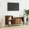 Image de Meuble Tv 100 X 35 X 55 Cm Bois Ancien Bois D'ingénierie Vidaxl