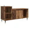 Image de Vidaxl meuble tv 100 x 35 x 55 cm bois ancien bois d'ingénierie