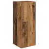 Image de Vidaxl meuble mural bois ancien 34,5 x 34 x 90 cm bois d'ingénierie