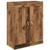 Image de Vidaxl meuble mural bois ancien 69,5 x 34 x 90 cm bois d'ing ©nierie