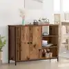 Image de Buffet Bois Ancien 100 X 33 X 75 Cm Bois D'ingénierie Vidaxl