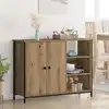 Image de Buffet Chêne Artisanal 100 X 33 X 75 Cm Bois D'ingénierie Vidaxl