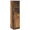 Image de Vidaxl haut armoire bois ancien 35 x 37 x 142 cm bois d'ingénierie