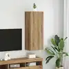 Image de Meuble Tv Mural 40,5 X 30 X 102 Cm Chêne Artisanal Vidaxl