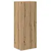 Image de Vidaxl meuble tv mural 40,5 x 30 x 102 cm chêne artisanal