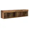 Image de Vidaxl ensemble meuble tv 2 pc bois ancien bois d'ingénierie
