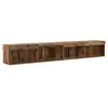 Image de Vidaxl ensemble meuble tv 2 pc bois ancien bois d'ingénierie