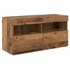 Image de Vidaxl meuble tv mural 80 x 30 x 40 cm bois ancien bois d'ingénierie