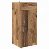 Image de Vidaxl armoire de rangement chêne artisanal 40 x 42,5 x 93 cm