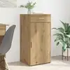 Image de Buffet Chêne Artisanal 45 X 42,5 X 93 Cm Bois D'ingénierie Vidaxl
