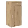 Image de Vidaxl buffet chêne artisanal 45 x 42,5 x 93 cm bois d'ingénierie