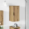 Image de VidaXL Meuble de salle de bain mural chêne artisanal 2 portes 30 x 315 x 61 cm