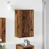 Image de Cabinet De Salle De Bain Bois Ancien 39 X 23,5 X 65 Cm Vidaxl