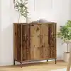 Image de Buffet Bois Ancien 79,5 X 33 X 82 Cm Bois D'ingénierie Vidaxl