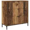 Image de Vidaxl buffet bois ancien 79,5 x 33 x 82 cm bois d'ingénierie