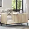 Image de Table Basse Chêne Sonoma 90 X 49 X 46 Cm Bois D'ingénierie Vidaxl