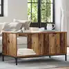 Image de Table Basse Bois Ancien 90 X 49 X 46 Cm Bois D'ingénierie Vidaxl