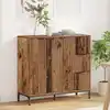 Image de Buffet Bois Ancien 89,5 X 33 X 82 Cm Bois D'ingénierie Vidaxl