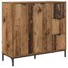 Image de Vidaxl buffet bois ancien 89,5 x 33 x 82 cm bois d'ingénierie