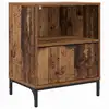 Image de Vidaxl cabinet de chevet bois ancien 49 x 36 x 61 cm bois d'ingénierie
