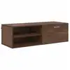 Image de Vidaxl cabinet en bois chêne brun 100,5 x 39 x 30 cm bois d'ingénierie