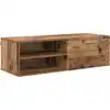 Image de Cabinet En Bois Avec Tiroir Bois Ancien 100,5 X 39 X 30 Cm Vidaxl