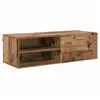 Image de Vidaxl cabinet en bois avec tiroir bois ancien 100,5 x 39 x 30 cm