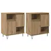 Image de Vidaxl buffet 2 pcs ch  ne artisanal 60 x 35 x 70 cm