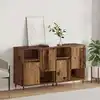 Image de Buffets 2 Pcs Bois Ancien Vidaxl