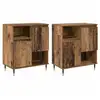 Image de Vidaxl buffets 2 pcs bois ancien