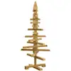 Image de Vidaxl arbre en bois marron 90 cm bois massif en pin