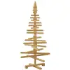 Image de Vidaxl arbre en bois marron 120 cm bois massif en pin