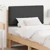 Image de Tête De Lit Capitonnée Gris Naturel Et Foncé 80 Cm Pin Massif Vidaxl