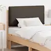 Image de Tête De Lit Capitonnée Gris Naturel Et Clair 75 Cm Pin Massif Vidaxl