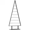 Image de Vidaxl arbre en métal avec support noir 180 cm acier