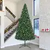 Image de Sapin De Noël Vert 400 Cm Pvc Vidaxl