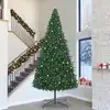 Image de Sapin De Noël Vert 400 Cm Pvc Vidaxl