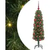 Image de Vidaxl sapin artificiel vert 150 cm pvc et acier et plastique
