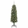 Image de Vidaxl sapin artificiel vert 150 cm pvc et acier et plastique