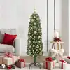 Image de Sapin De Noël Artificiel Vert 150 Cm Pvc Et Acier Et Plastique Vidaxl