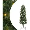 Image de Vidaxl sapin artificiel vert 150 cm pvc et acier et plastique
