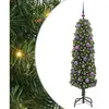 Image de Vidaxl sapin artificiel vert 150 cm pvc et acier et plastique