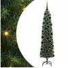 Image de Vidaxl sapin artificiel vert 180 cm pvc et acier et plastique